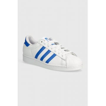 adidas Originals sneakers din piele Superstar culoarea alb, IF3652