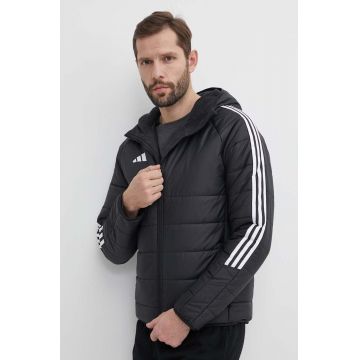 adidas Performance geaca sport Tiro 24 culoarea negru, de iarna, IJ7388