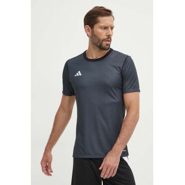 adidas Performance tricou de antrenament cu două fețe Game and Go culoarea negru, modelator, IN4314