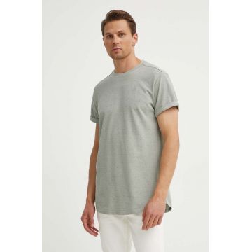 G-Star Raw tricou din bumbac barbati, neted