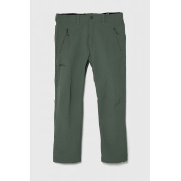 Jack Wolfskin pantaloni de exterior Activate Xt culoarea verde