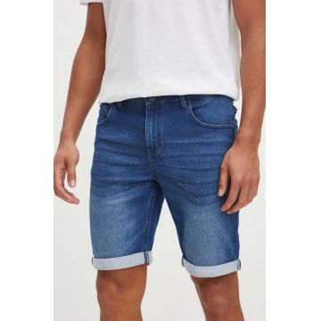 Medicine pantaloni scurti jeans barbati