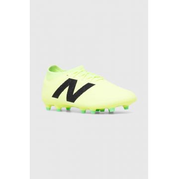 New Balance ghete de fotbal korki Tekela Magique FG V4+ culoarea verde, ST3FL45 New Balance ghete de fotbal korki Tekela Magique FG V4+ culoarea verde, ST3FL45
