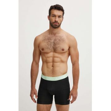 Nike boxeri 3-pack barbati, culoarea negru