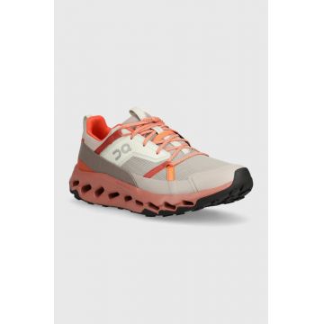 On-running pantofi de alergat Cloudhorizon culoarea bej