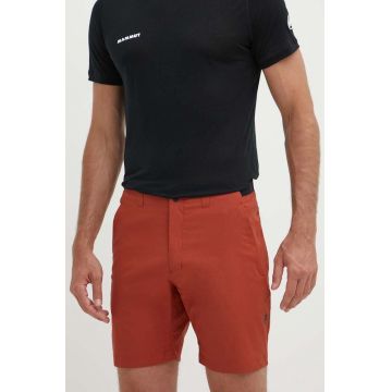 Peak Performance pantaloni scurți outdoor Commuter culoarea maro