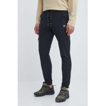 Picture pantaloni de exterior Alpho culoarea negru, MPT127