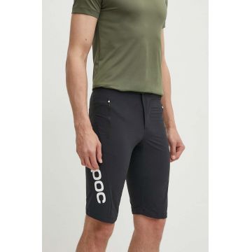 POC pantaloni scurți de ciclism Essential Enduro culoarea negru