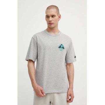 Reebok Classic tricou din bumbac Basketball barbati, culoarea gri, cu imprimeu, 100075810