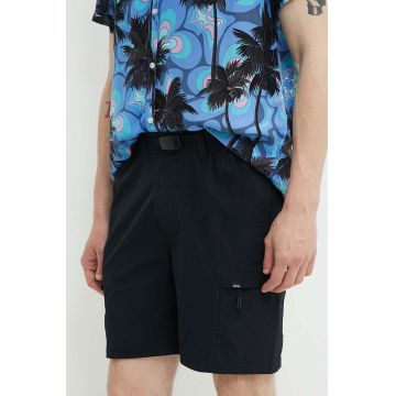 Rip Curl pantaloni scurti de baie barbati, culoarea negru Rip Curl pantaloni scurti de baie barbati, culoarea negru