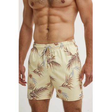 Rip Curl pantaloni scurti de baie culoarea galben Rip Curl pantaloni scurti de baie culoarea galben
