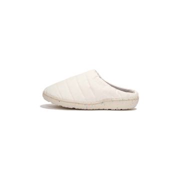 SUBU papuci de casa RE: paper culoarea alb, SR-06