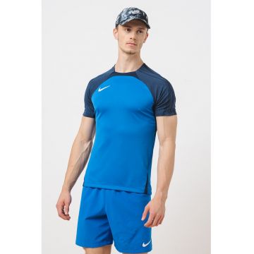 Tricou cu maneci raglan si tehnologie Dri-Fit pentru fotbal Strike