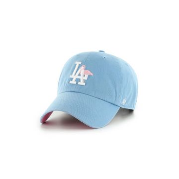 47 brand sapca MLB Los Angeles Dodgers cu imprimeu, B-ICACL12GWS-CO