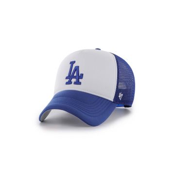 47 brand sapca MLB Los Angeles Dodgers cu imprimeu, B-TRTFM12KPP-RY