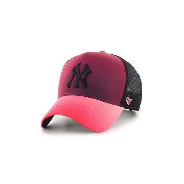 47 brand sapca MLB New York Yankees cu imprimeu, B-PDMDT17PTP-TR