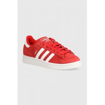 adidas Originals sneakers Campus 2 culoarea rosu, IE9070