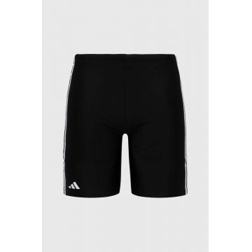 adidas Performance costum de baie 3-Stripes culoarea negru, HT2096