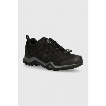 adidas TERREX pantofi Swift R2 GTX barbati, culoarea negru, IF7631