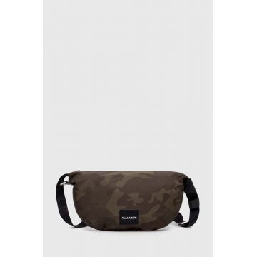 AllSaints borseta KOY culoarea verde, M004XA