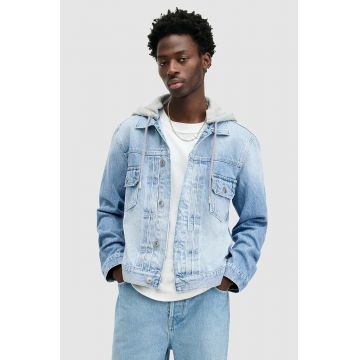 AllSaints geacă din denim din bumbac SPIRIT JACKET de tranziție, M017OA