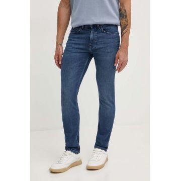 BOSS jeansi barbati, culoarea albastru marin, 50524007