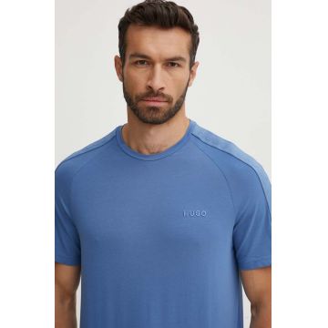 HUGO tricou lounge neted, 50520480