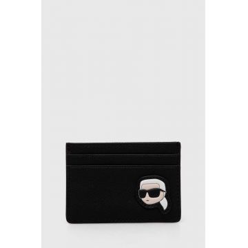 Karl Lagerfeld carcasa cardului culoarea negru