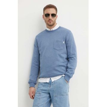 Pepe Jeans bluza MANS CREW barbati, neted, PM582696