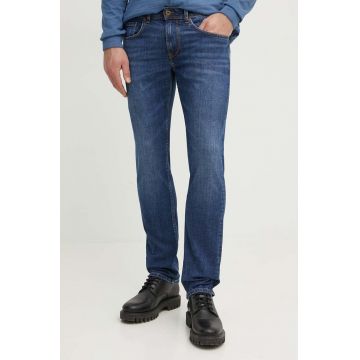 Pepe Jeans jeansi STRAIGHT JEANS barbati PM207393DU6