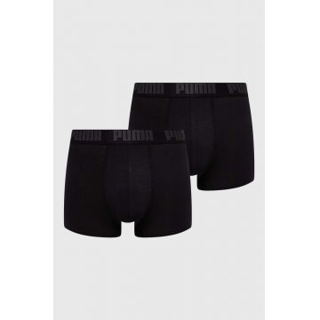 Puma boxeri 2-pack barbati, culoarea negru, 938320