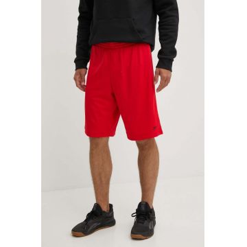 Reebok Classic pantaloni scurți de antrenament Basketball culoarea rosu, 100072738