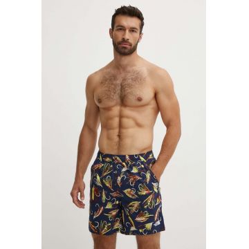 The North Face pantaloni scurti de baie culoarea albastru marin, NF0A86QMSIM1 The North Face pantaloni scurti de baie culoarea albastru marin, NF0A86QMSIM1