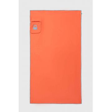 United Colors of Benetton prosop culoarea portocaliu