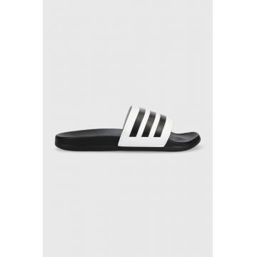 adidas Performance papuci Adilette bărbați, culoarea alb GZ5893