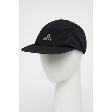 adidas Performance sapca culoarea negru, neted