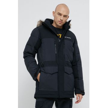 Columbia Geacă bărbați, culoarea negru, de iarnă 1957493-010