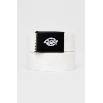 Dickies Curea bărbați, culoarea alb DK0A4X7EWHX-WHITE