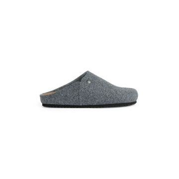 Geox papuci de casa Ghita culoarea gri