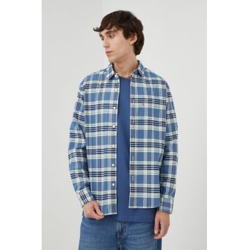 Levi's camasa din bumbac barbati, cu guler clasic, regular