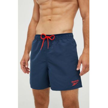 Reebok Pantaloni scurți de baie 71002. culoarea albastru marin