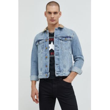 Superdry geaca jeans barbati, de tranzitie