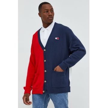 Tommy Jeans cardigan din bumbac barbati,