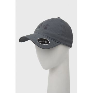Under Armour caciula culoarea gri, cu imprimeu