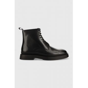 Vagabond ghete de piele Mike barbati, culoarea negru