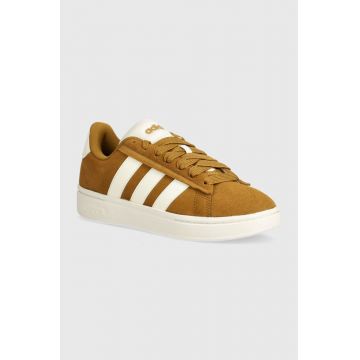 adidas sneakers Grand Court Alpha culoarea maro, IH3843