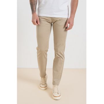 Blugi slim fit cu talie medie Blugi slim fit cu talie medie