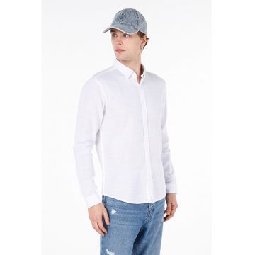Camasa slim fit din bumbac Camasa slim fit din bumbac