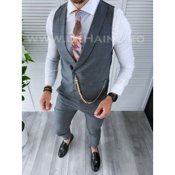 Compleu barbati  Vesta + Pantaloni B4151 P19-3.3