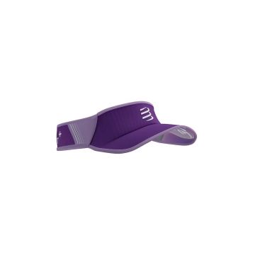 Compressport sapca cozoroc Visor Ultralight culoarea violet, modelator, XHWU3893